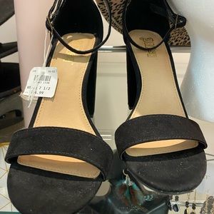 Black heels
